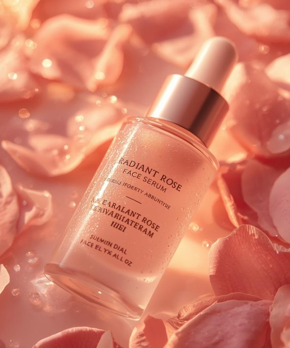 Radiant Rose Face Serum